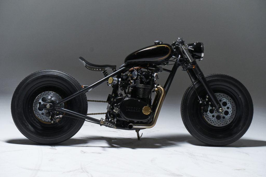 Custom motorbikes, handmade motorbikes.