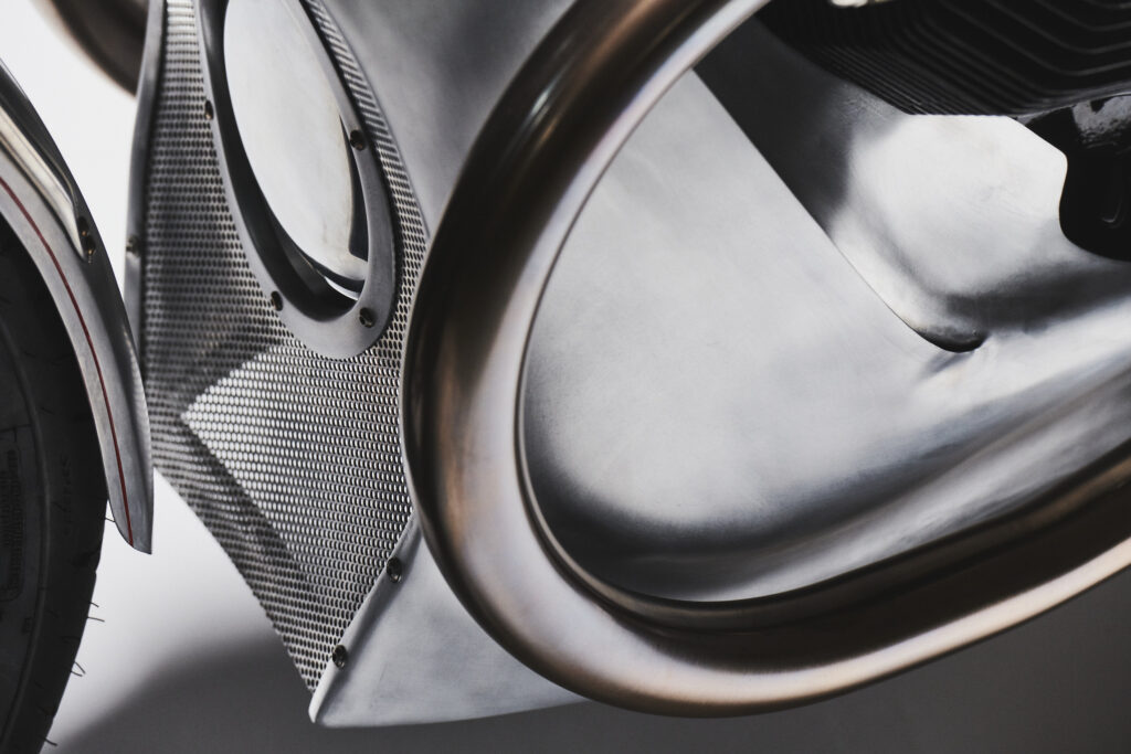 Moto Guzzi Cafe Racer Custom bike by Eastern Spirit Garage