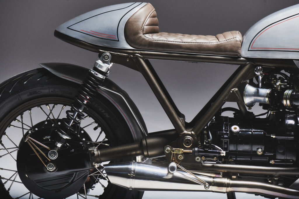 Moto Guzzi Cafe Racer Custom bike by Eastern Spirit Garage