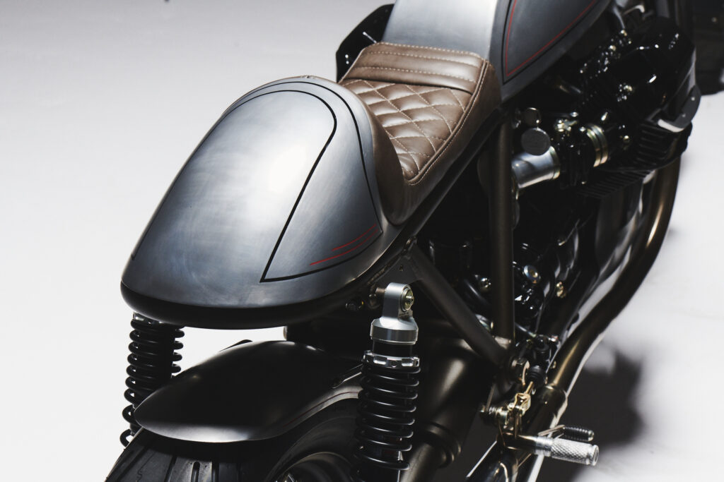 Moto Guzzi Cafe Racer Custom bike by Eastern Spirit Garage