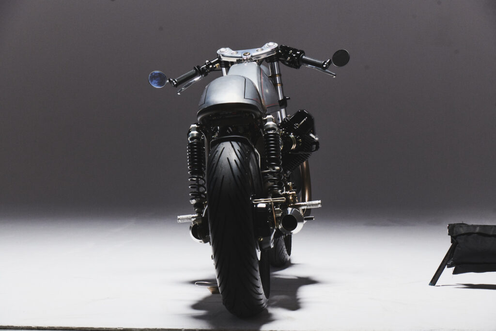 Moto Guzzi Cafe Racer Custom bike by Eastern Spirit Garage