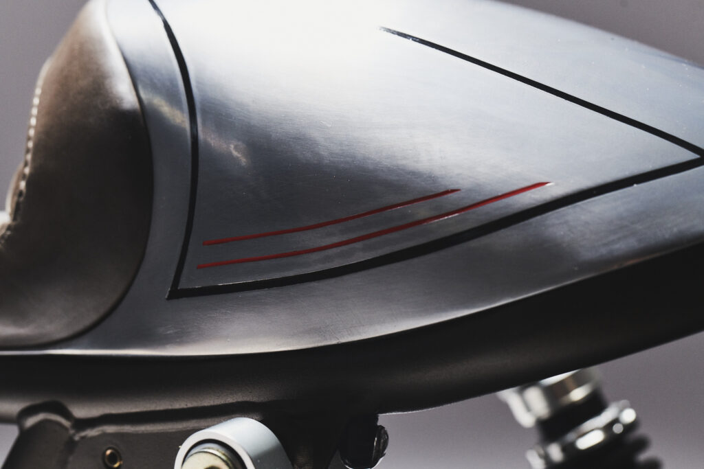 Moto Guzzi Cafe Racer Custom bike by Eastern Spirit Garage