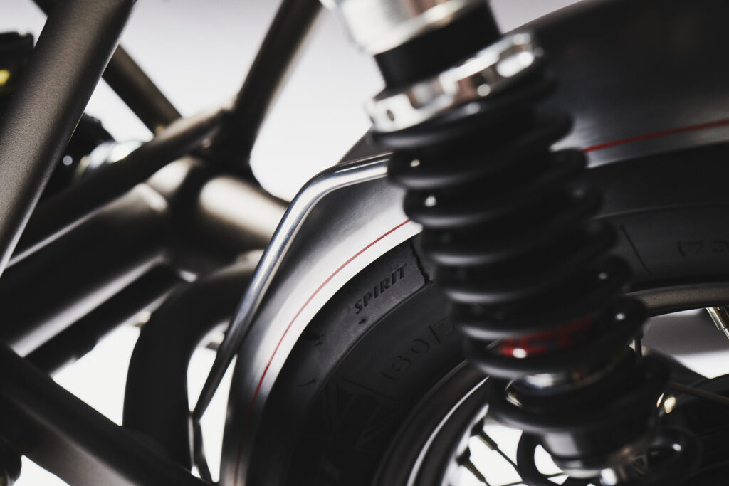 Moto Guzzi Cafe Racer Custom bike by Eastern Spirit Garage