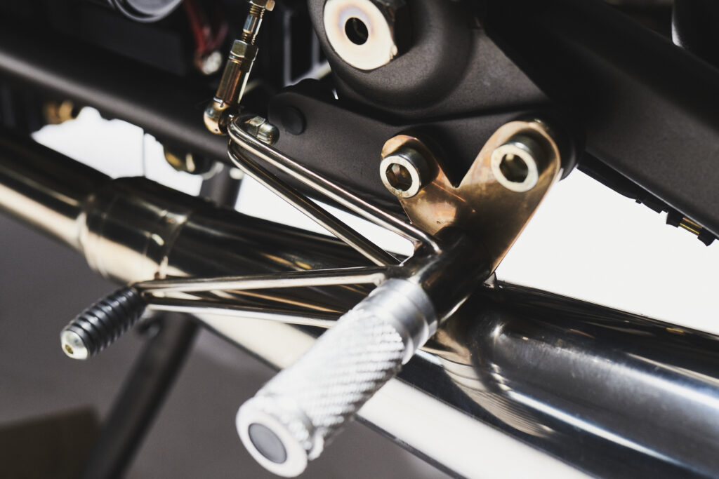 Moto Guzzi Cafe Racer Custom bike by Eastern Spirit Garage