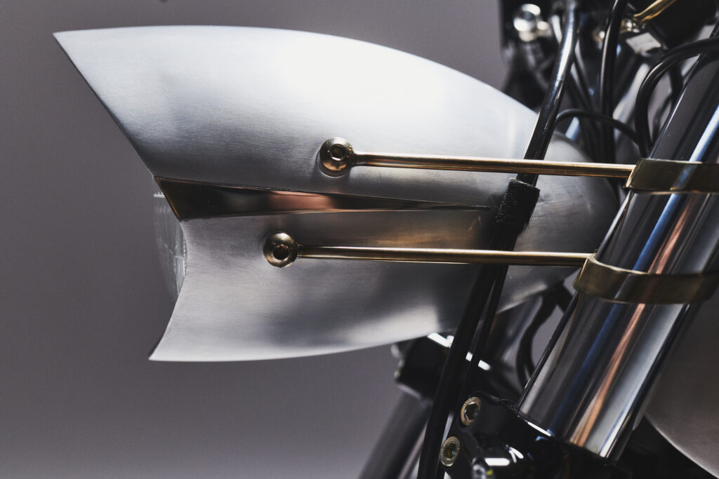 Moto Guzzi Cafe Racer Custom bike by Eastern Spirit Garage