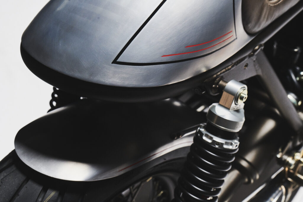 Moto Guzzi Cafe Racer Custom bike by Eastern Spirit Garage