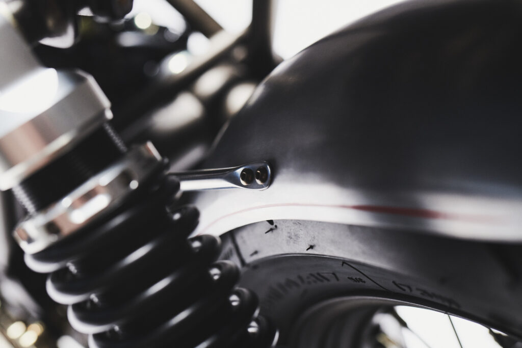 Moto Guzzi Cafe Racer Custom bike by Eastern Spirit Garage