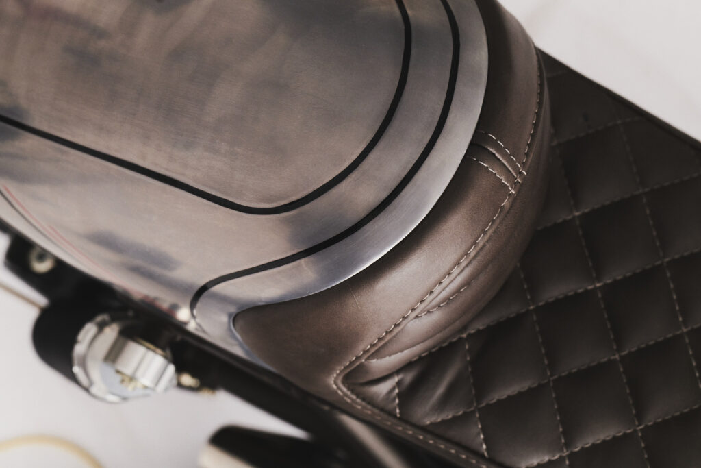 Moto Guzzi Cafe Racer Custom bike by Eastern Spirit Garage